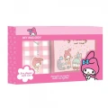 LUNA ΠΟΡΤΟΦΟΛΙ ΜΕ ΜΠΡΕΛΟΚ ΣΕΤ ΔΩΡΟΥ MY MELODY 490214