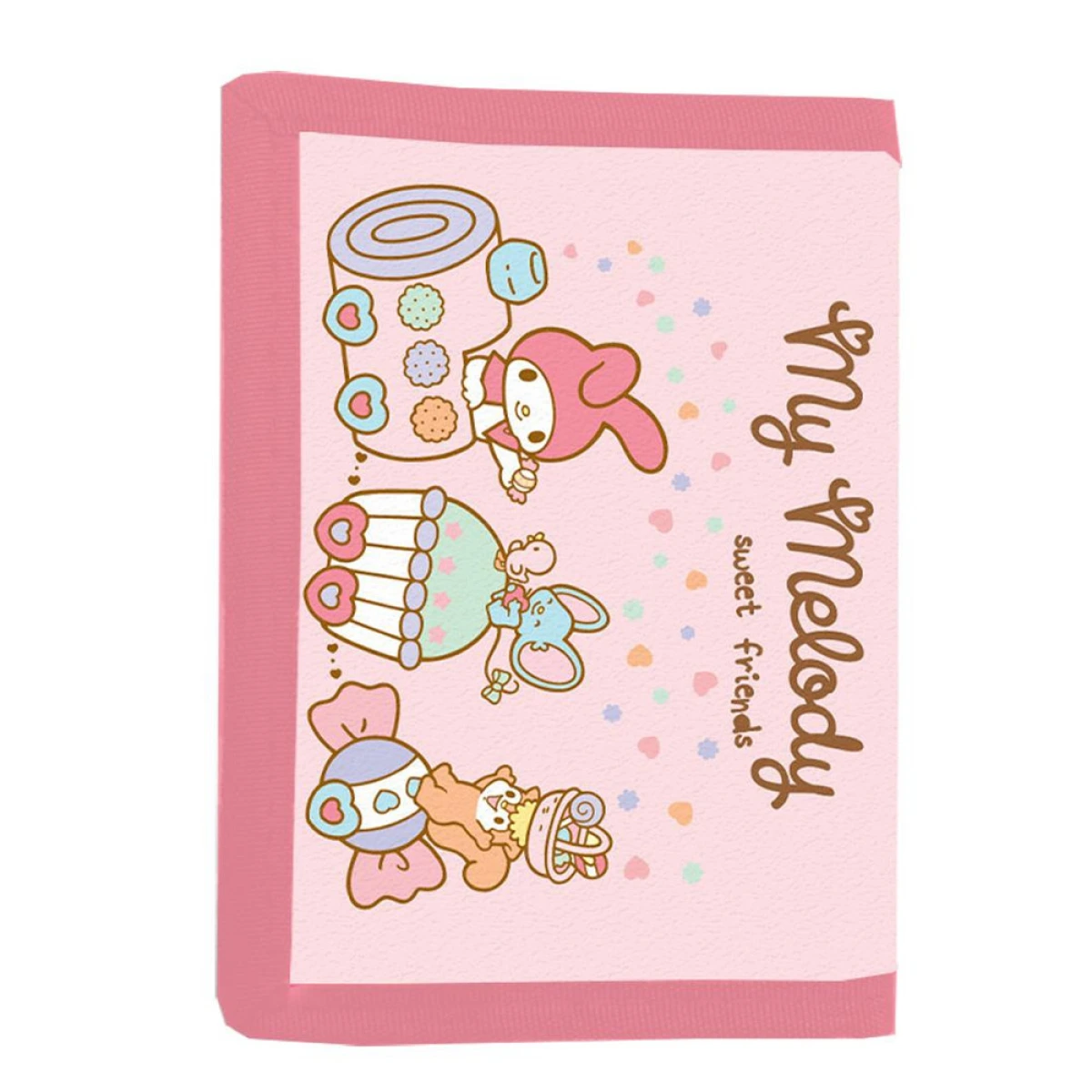 LUNA ΠΟΡΤΟΦΟΛΙ ΜΕ ΜΠΡΕΛΟΚ ΣΕΤ ΔΩΡΟΥ MY MELODY 490214