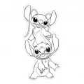 LUNA PUZZLE ΧΡΩΜΑΤΙΣΜΟΥ XL 52 TMX LILLO & STITCH NO 564692