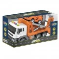LUNA TRUCK VEHICLE CARRIER FRICTION 1:16 WITH SOUND AND LIGHT 623102