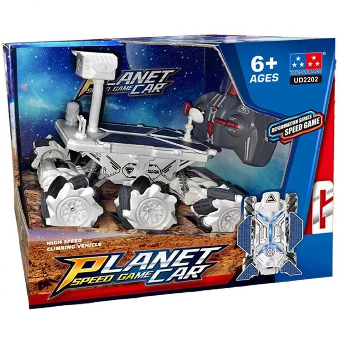 LUNA ΤΗΛΕΚΑΤΕΥΘΥΝΟΜΕΝΟ ΔΙΑΣΤΗΜΙΚΟ ΟΧΗΜΑ 1:20 2,4G ΜΕ ΦΩΣ 623168