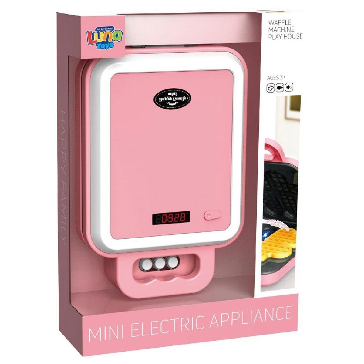 LUNA ΒΑΦΛΙΕΡΑ ΡΟΖ ΜΕ ΦΩΣ ΗΧΟ ΚΑΙ ΦΑΓΗΤΟ ΠΟΥ ΑΛΛΑΖΕΙ ΧΡΩΜΑ 623255