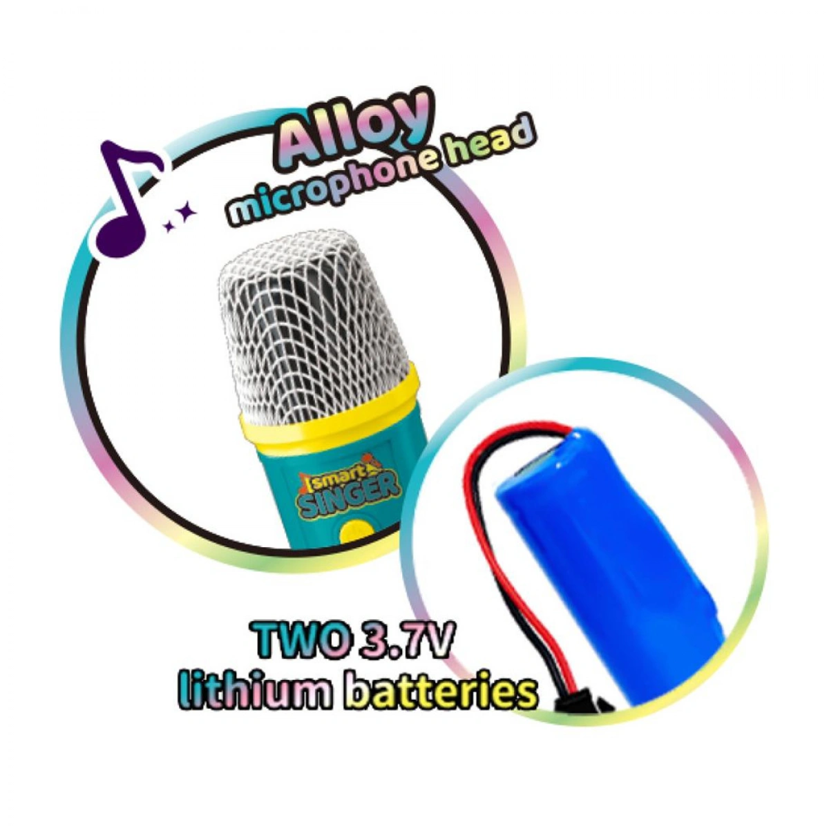 LUNA ΜΙΚΡΟΦΩΝΟ  ΜΕ ΜΟΥΣΙΚΗ BLUETOOTH & USB ΠΡΑΣΙΝΟ 623299