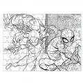 LUNA PUZZLE 100ΤΕΜ.48Χ34ΕΚ.GLOW IN THE DARK SPIDERMAN 508707