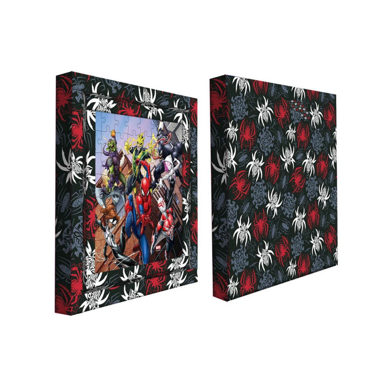 LUNA PUZZLE ΚΟΡΝΙΖΑ 64ΤΕΜ.27Χ27ΕΚ.SPIDERMAN 508710