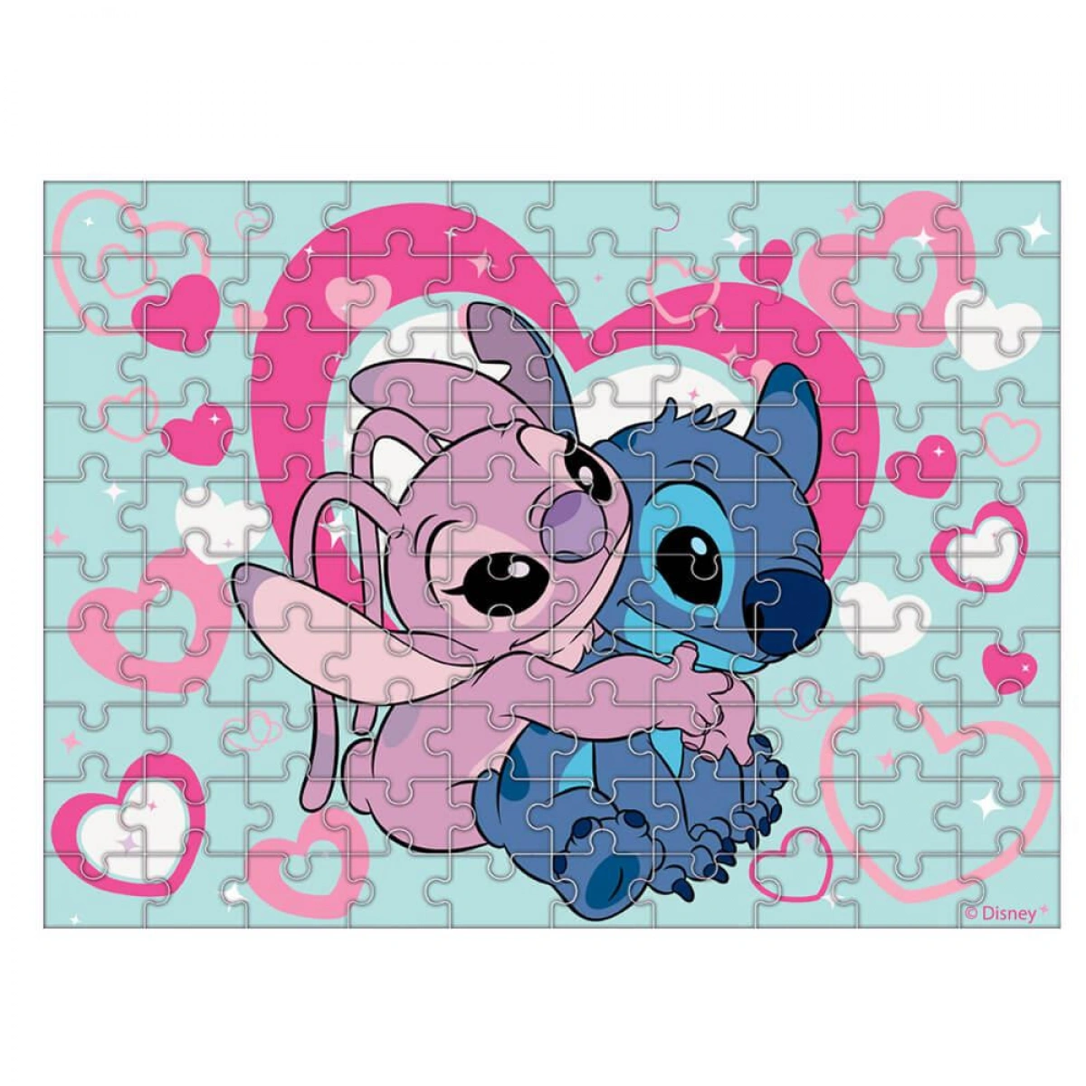 LUNA PUZZLE 100ΤΕΜ 48Χ34ΕΚ GLOW IN THE DARK  565647