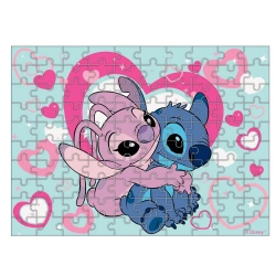 LUNA PUZZLE 100ΤΕΜ 48Χ34ΕΚ GLOW IN THE DARK  565647