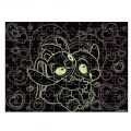 LUNA PUZZLE 100ΤΕΜ 48Χ34ΕΚ GLOW IN THE DARK  565647