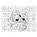 LUNA PUZZLE 100ΤΕΜ 48Χ34ΕΚ GLOW IN THE DARK  565647