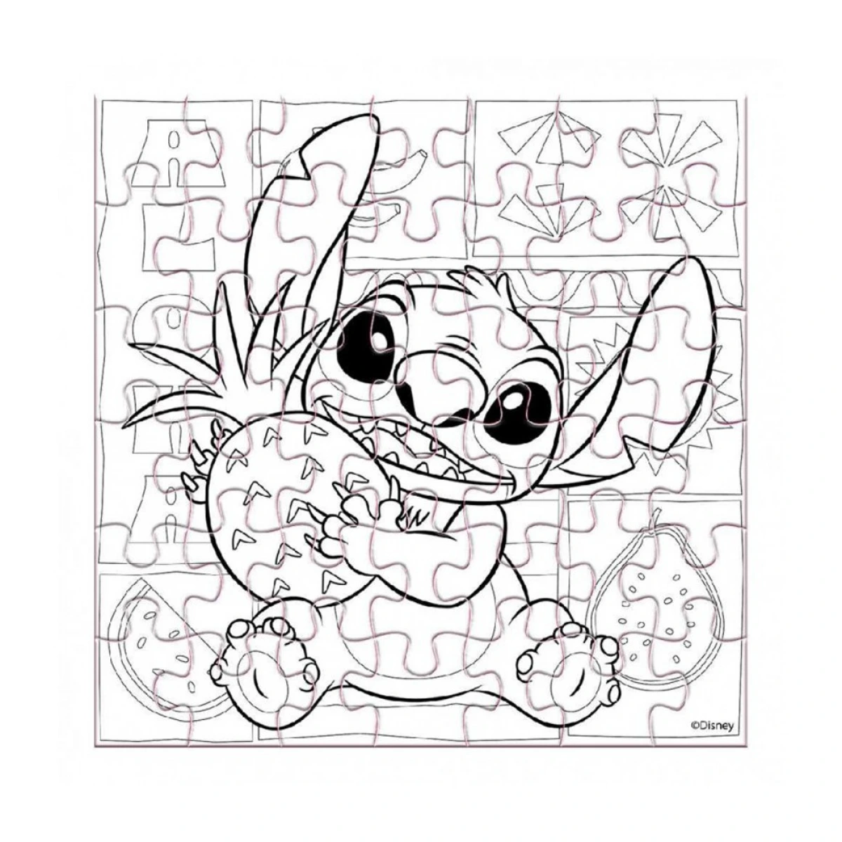 LUNA PUZZLE 42TMX 42X42EK STITCH 565651
