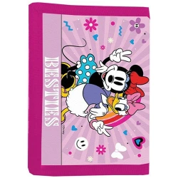 LUNA ΠΟΡΤΟΦΟΛΙ ΜΕ ΜΠΡΕΛΟΚ ΣΕΤ ΔΩΡΟΥ MINNIE 564205