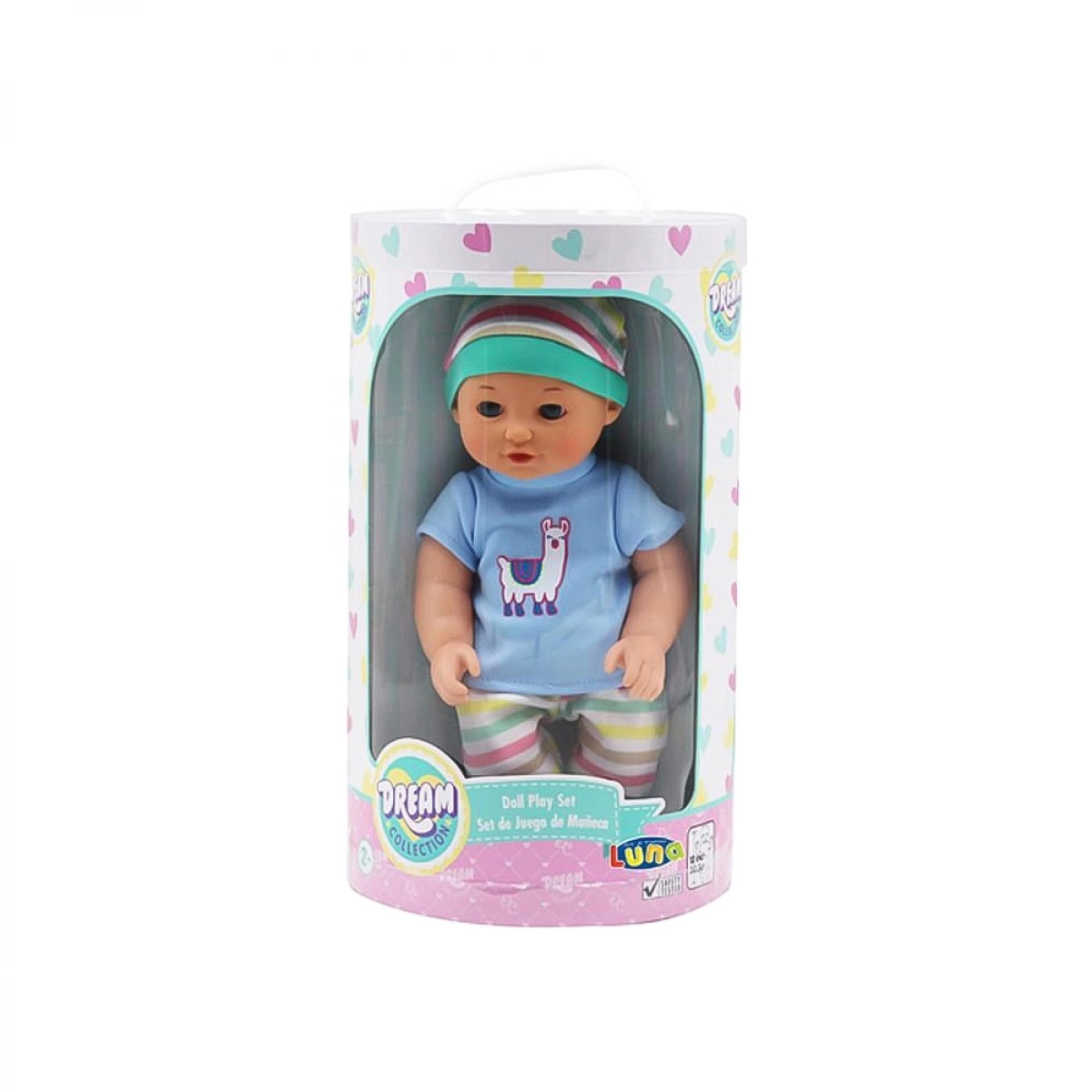 LUNA BABY 30 CM LAMA 622183