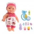 LUNA BABY DOLL SET WITH BABY SET 622151 (20 CM)