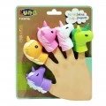 LUNA FINGERNAILS UNICORNS 750989 (5 PCS)