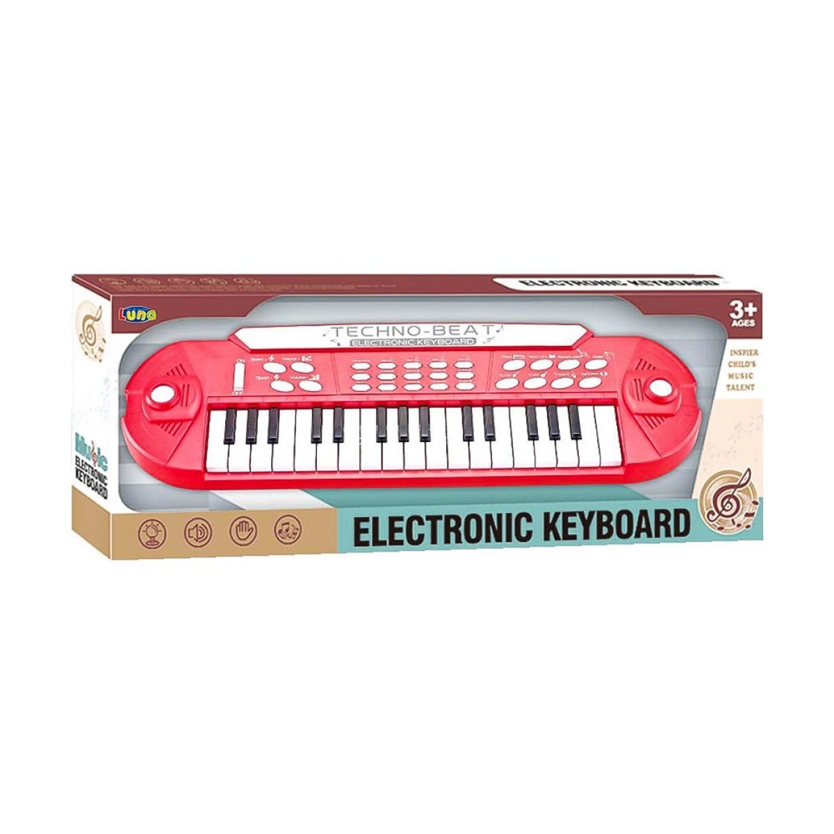 LUNA ΑΡΜΟΝΙΟ ΚΟΚΚΙΝΟ (46X15,3X5) ΕΚΑΤΟΣΤΑ 621853