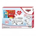 LUNA PUZZLE ΚΥΒΟΣ CARS 2 ΣΕ 1 562649 (24 ΤΜΧ.)