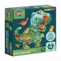 LUNA PUZZLE ΔΕΙΝΟΣΑΥΡΟΙ (48 ΤΕΜΑΧΙΑ - 25Χ35 ΕΚΑΤΟΣΤΑ) 622474