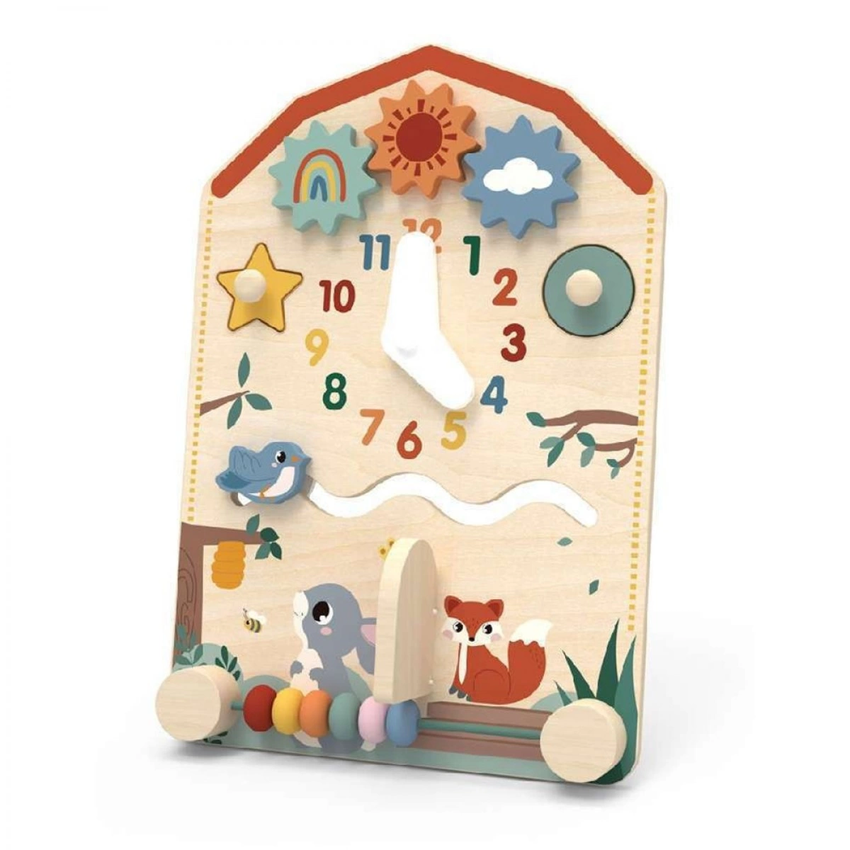 LUNA ΠΙΝΑΚΑΣ ΔΡΑΣΤΗΡΙΟΤΗΤΩΝ ΞΥΛΙΝΟΣ 622453