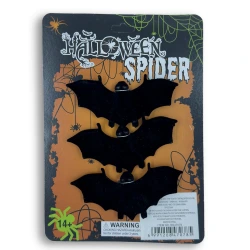 MASKARATA ΣΕΤ ΝΥΧΤΕΡΙΔΕΣ HALLOWEEN 10CM KK47078