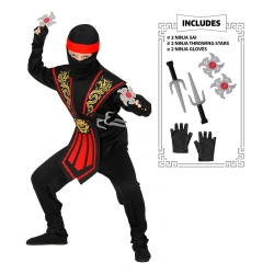 MASKARATA NINJA COSTUME (11-13 YEARS OLD) IT38568