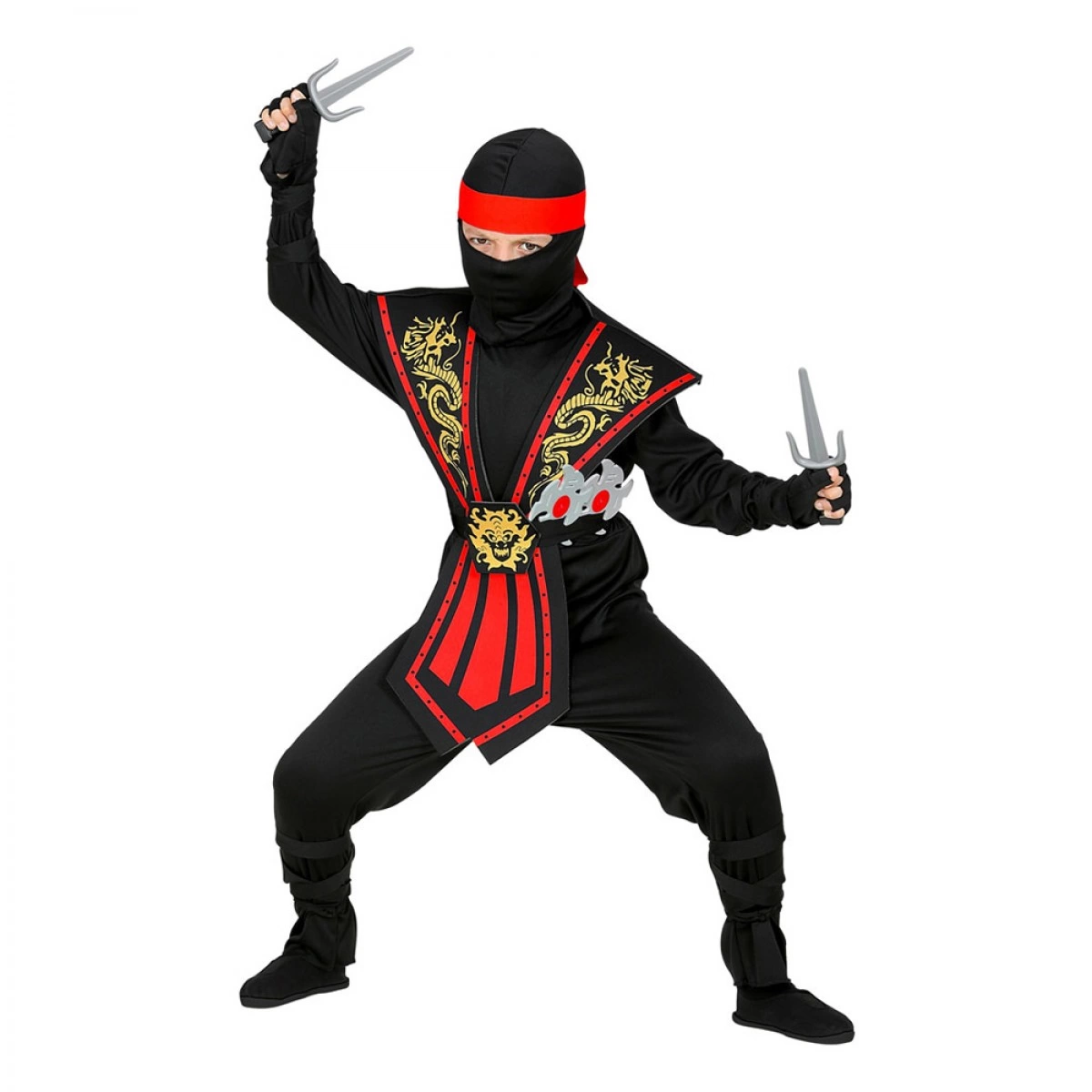 MASKARATA NINJA COSTUME (11-13 YEARS OLD) IT38568