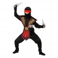 MASKARATA NINJA COSTUME (11-13 YEARS OLD) IT38568