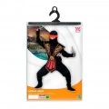 MASKARATA NINJA COSTUME (11-13 YEARS OLD) IT38568