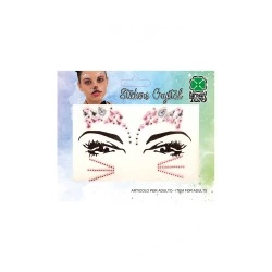 MASKARATA ΑΥΤΟΚΟΛΛΗΤΑ ΠΡΟΣΩΠΟΥ ΚΡΥΣΤΑΛΛΑΚΙΑ ΙΤ09653