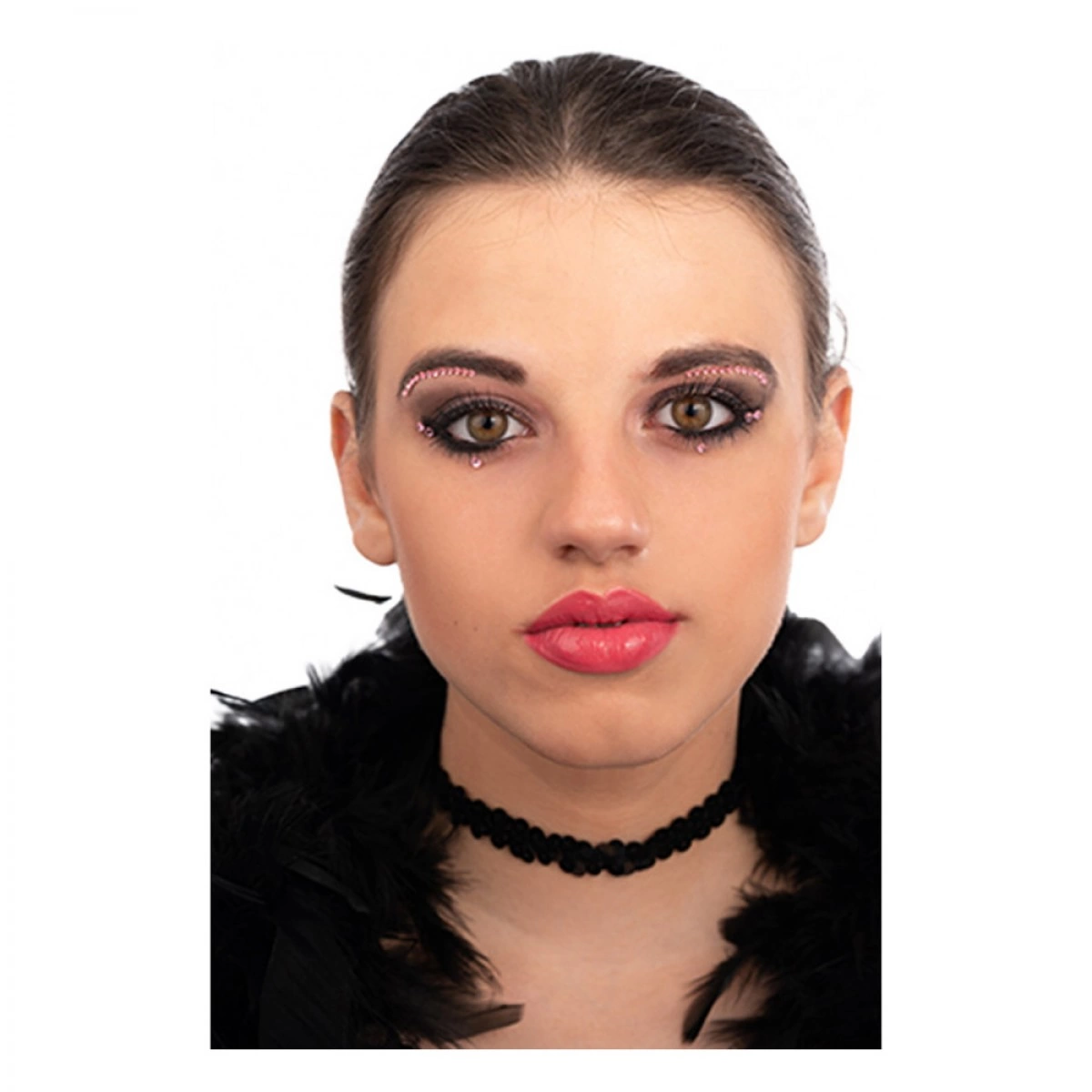 MASKARATA ΑΥΤΟΚΟΛΛΗΤΑ ΠΡΟΣΩΠΟΥ ΚΡΥΣΤΑΛΛΑΚΙΑ ΙΤ09655