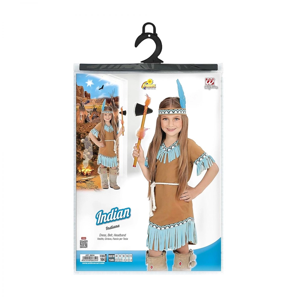 MASKARATA ΣΤΟΛΗ ΙΝΔΙΑΝΑ  ΙΤ706655