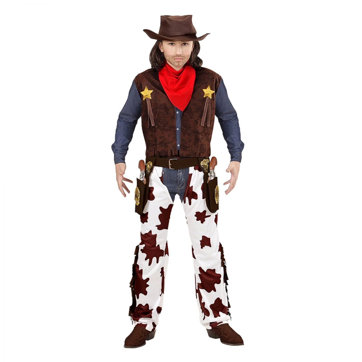 MASKARATA COWBOY COSTUME (4-5 YEARS OLD) IT707275