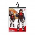 MASKARATA COWBOY COSTUME (4-5 YEARS OLD) IT707275