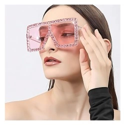 MASKARATA ΓΥΑΛΙΑ ΤΕΤΡΑΓΩΝΑ ΜΕ STRASS (6 ΧΡΩΜΑΤΑ) ΑΞ050106