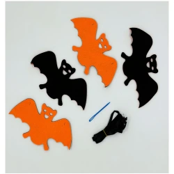 MASKARATA PAPER GARLAND BATS KK78274