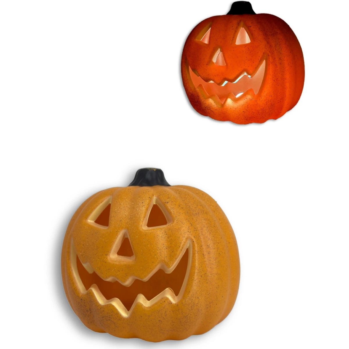 MASKARATA ΚΟΛΟΚΥΘΑ HALLOWEEN ΜΕ ΦΩΣ ΚΚ90806