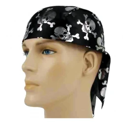 MASKARATA BANDANNA WITH DEAD HEADS ΑΞ001456