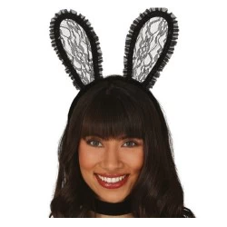 MASKARATA ΣΤΕΚΑ ΚΟΥΝΕΛΑΚΙ ΔΑΝΤΕΛΑ ΜΑΥΡΟ ΚΚ0302