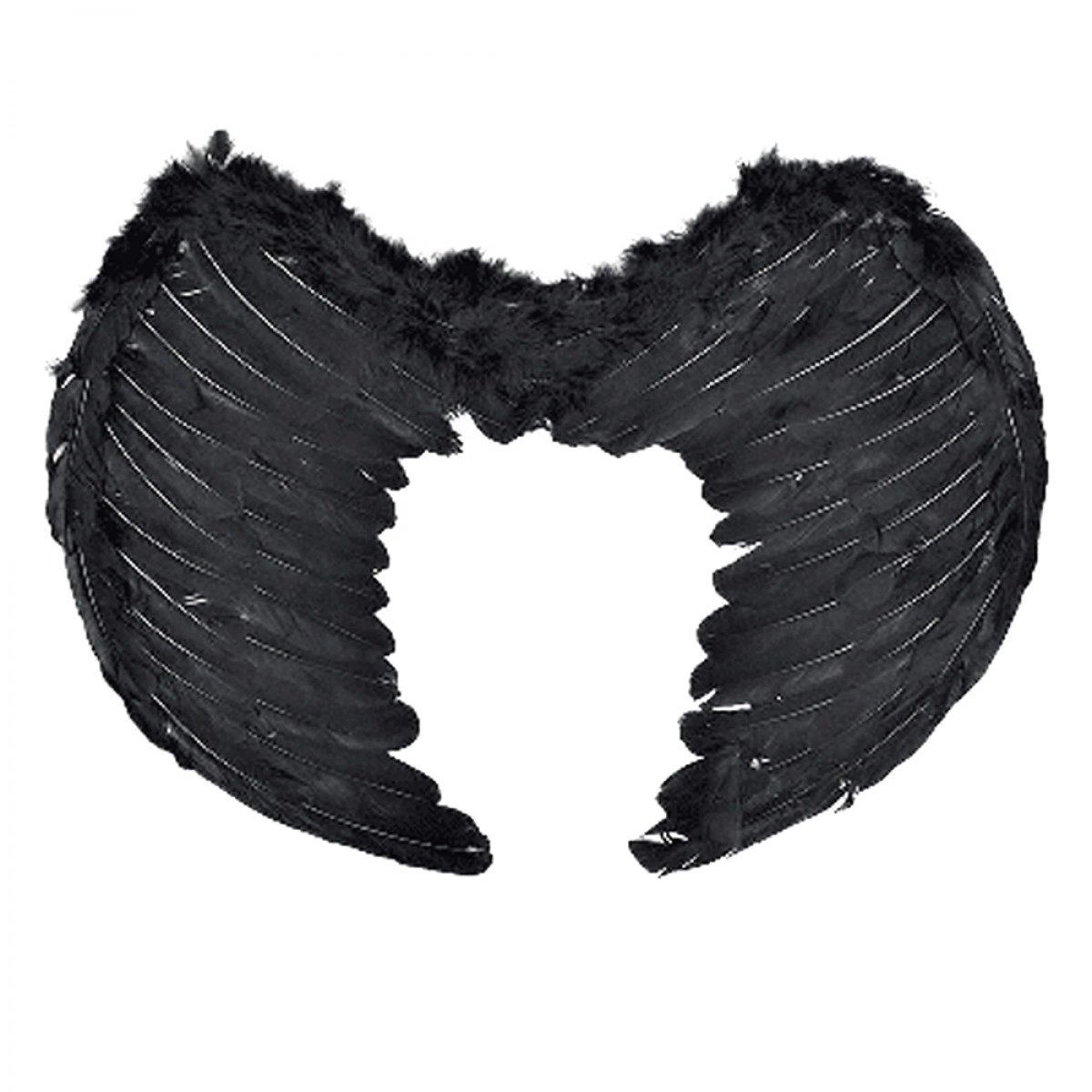 MASKARATA ΦΤΕΡΑ ΜΑΥΡΑ ΔΙΑΒΟΛΟΥ (60Χ45 ΕΚΑΤΟΣΤΑ) ΦΤ0097