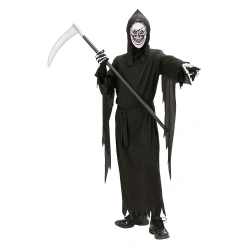 MASKARATA ΣΤΟΛΗ ΜΑΥΡΟ ΦΑΝΤΑΣΜΑ (11-13 ΕΤΩΝ - 158 ΕΚΑΤΟΣΤΑ) ΙΤ703148