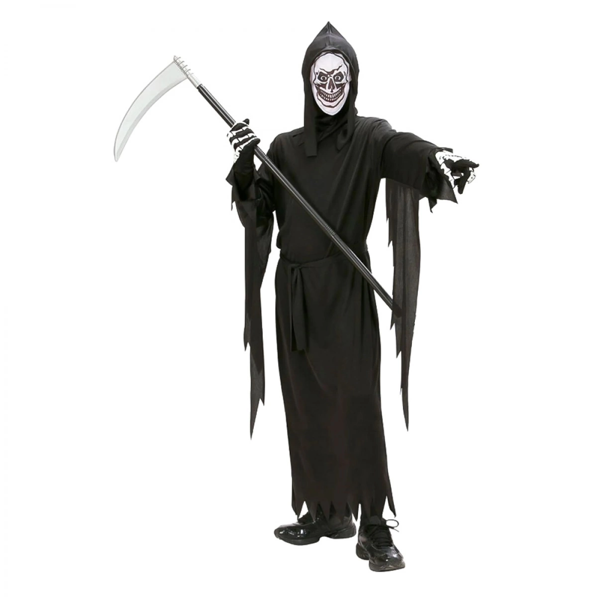 MASKARATA ΣΤΟΛΗ ΜΑΥΡΟ ΦΑΝΤΑΣΜΑ (14-16  ΕΤΩΝ - XXS) ΙΤ703149