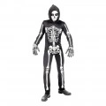 MASKARATA BLACK SKELETON COSTUM IT700067