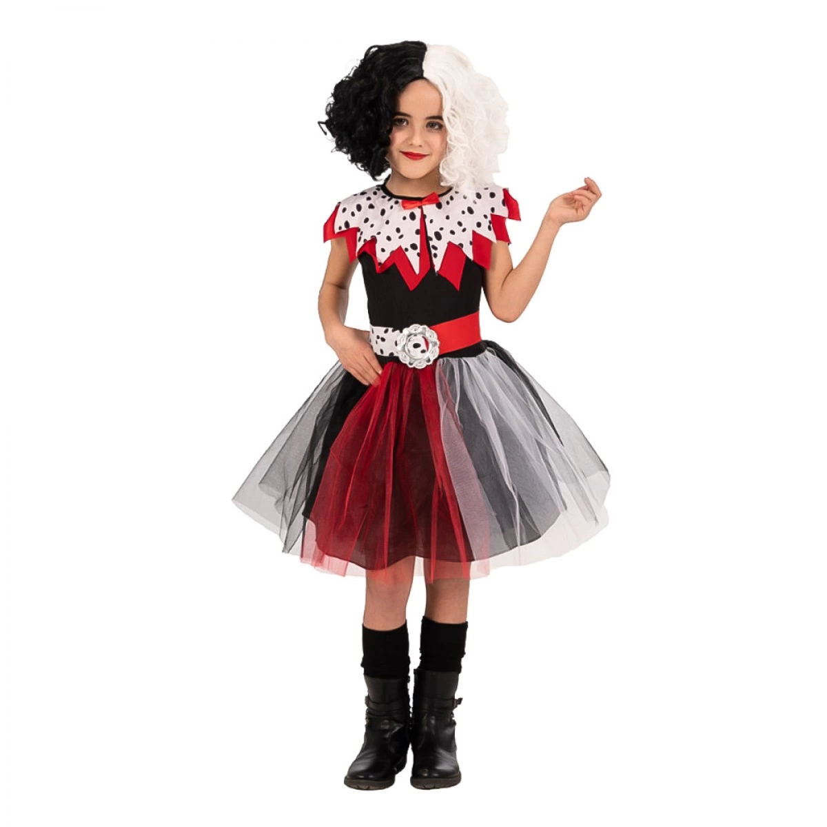 MASKARATA ΣΤΟΛΗ ΚΟΜΙΣΣΑ ΑΣΠΡΗ - ΜΑΥΡΗ ΙΤ68883