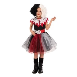 MASKARATA ΣΤΟΛΗ ΚΟΜΙΣΣΑ ΑΣΠΡΗ - ΜΑΥΡΗ ΙΤ68883