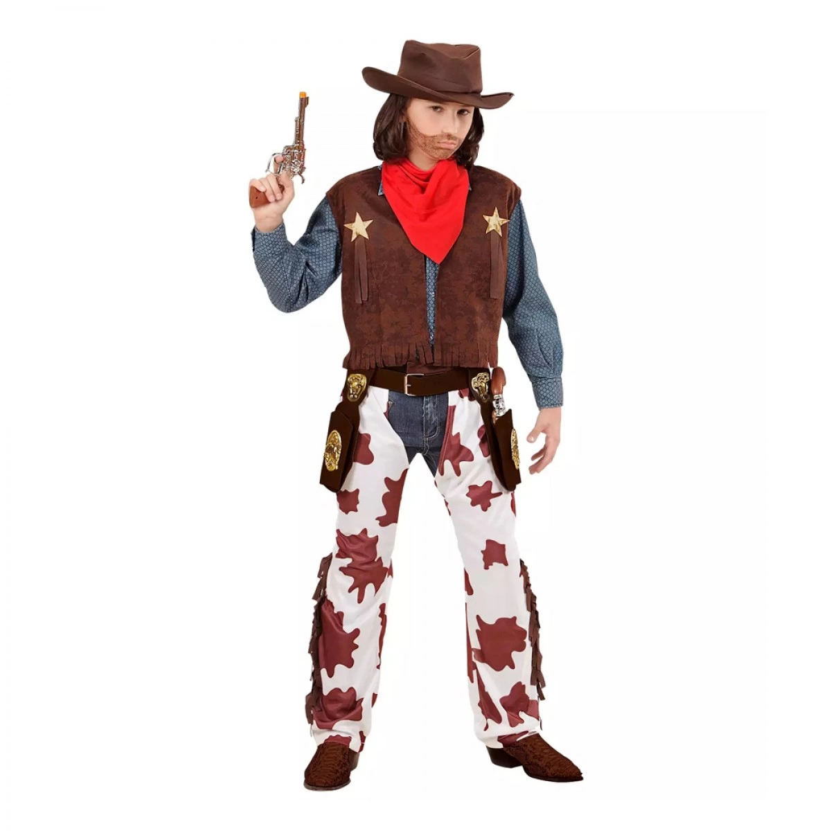 MASKARATA COWBOY COSTUME (4-5 YEARS OLD) IT707275