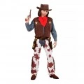 MASKARATA COWBOY COSTUME (4-5 YEARS OLD) IT707275