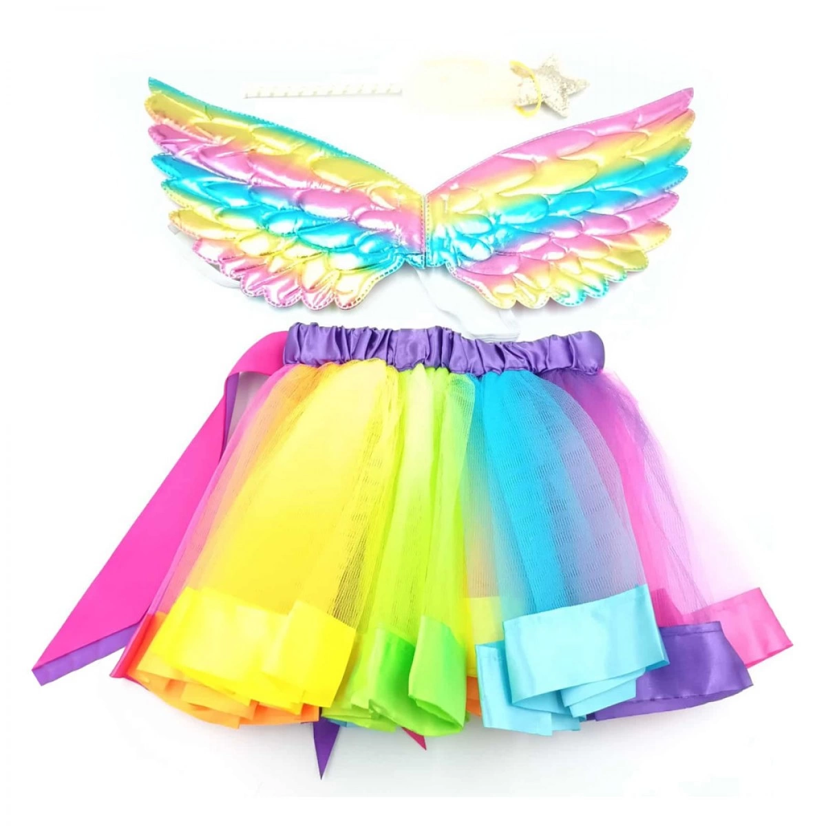 MASKARATA FAIRY COSTUME WITH STACK AΞ004425
