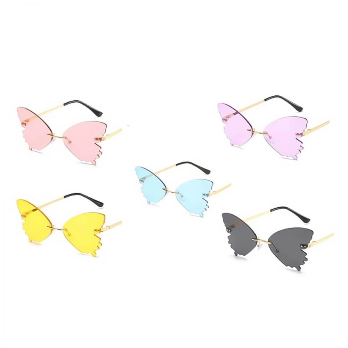 MASKARATA ΓΥΑΛΙΑ ΠΕΤΑΛΟΥΔΑ (5 ΧΡΩΜΑΤΑ) ΑΞ050106