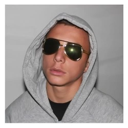 MASKARATA ΓΥΑΛΙΑ ΧΡΥΣΑ ΚΑΘΡΕΦΤΗΣ 50150