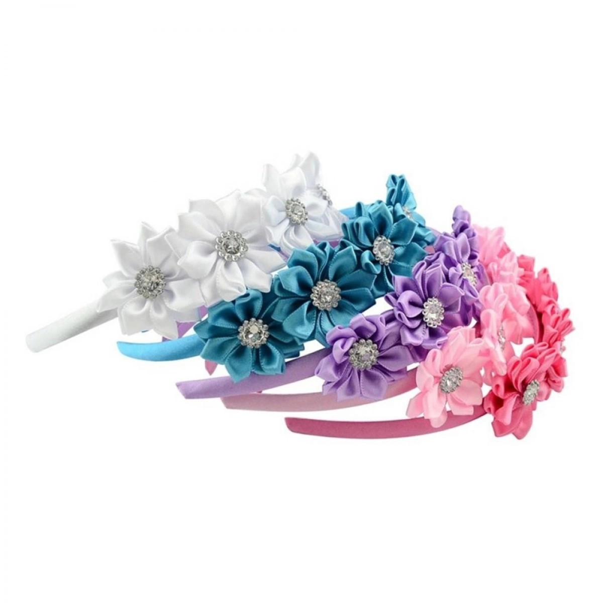 MASKARATA HEADBAND WITH FLOWERS ΑΞ001189