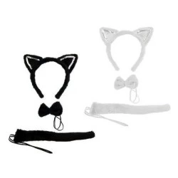 MASKARATA ΣΕΤ ΓΑΤΟΥΛΑ (2 ΧΡΩΜΑΤΑ) 045